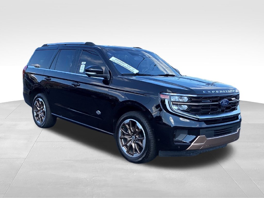 Used 2025 Black Ford King Ranch image 7