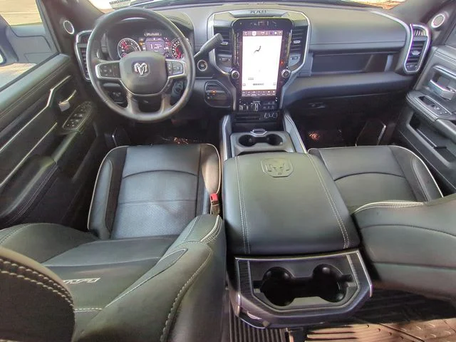 Used 2024 White Ram Laramie image 34
