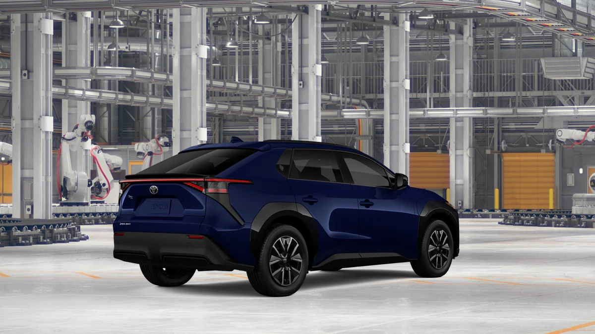 New 2026 Blueprint Toyota XLE image 18