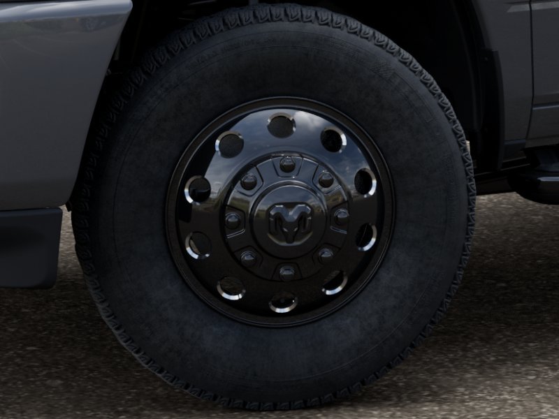 New 2026 Ceramic Gray Clear-Coat Exterior Paint RAM BIG HORN image 4