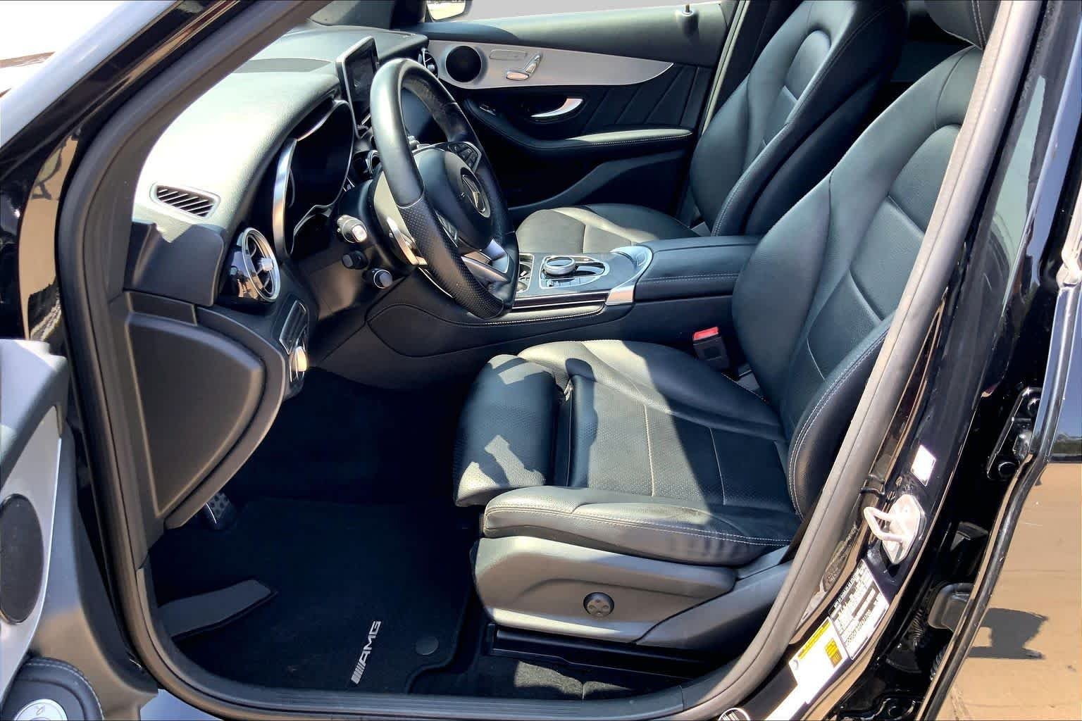 Used 2019 Black Mercedes-Benz GLC 300 image 8