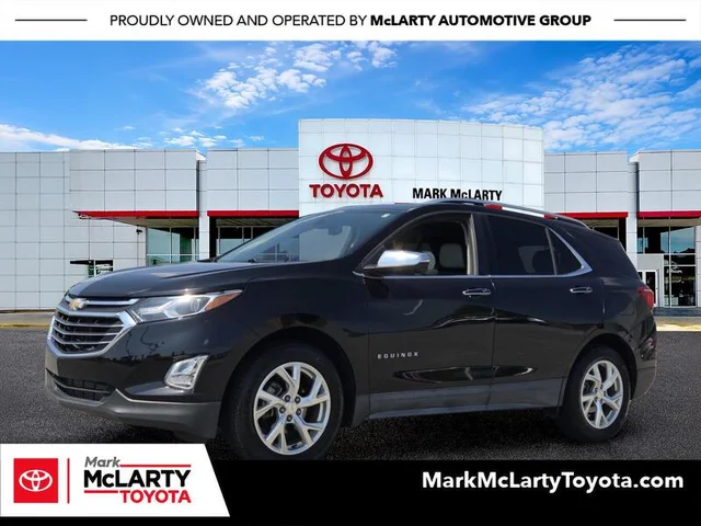2018 CHEVROLET EQUINOX FWD 4DR PREMIER W/1LZ