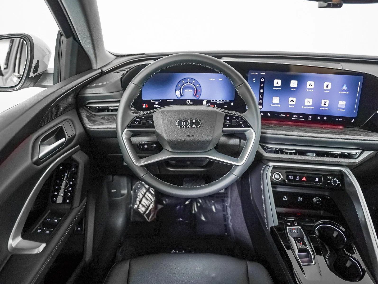New 2026 Glacier White Metallic Audi Premium image 14