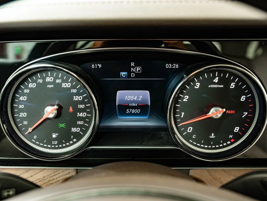 Used 2018 White Mercedes-Benz E 400 image 32