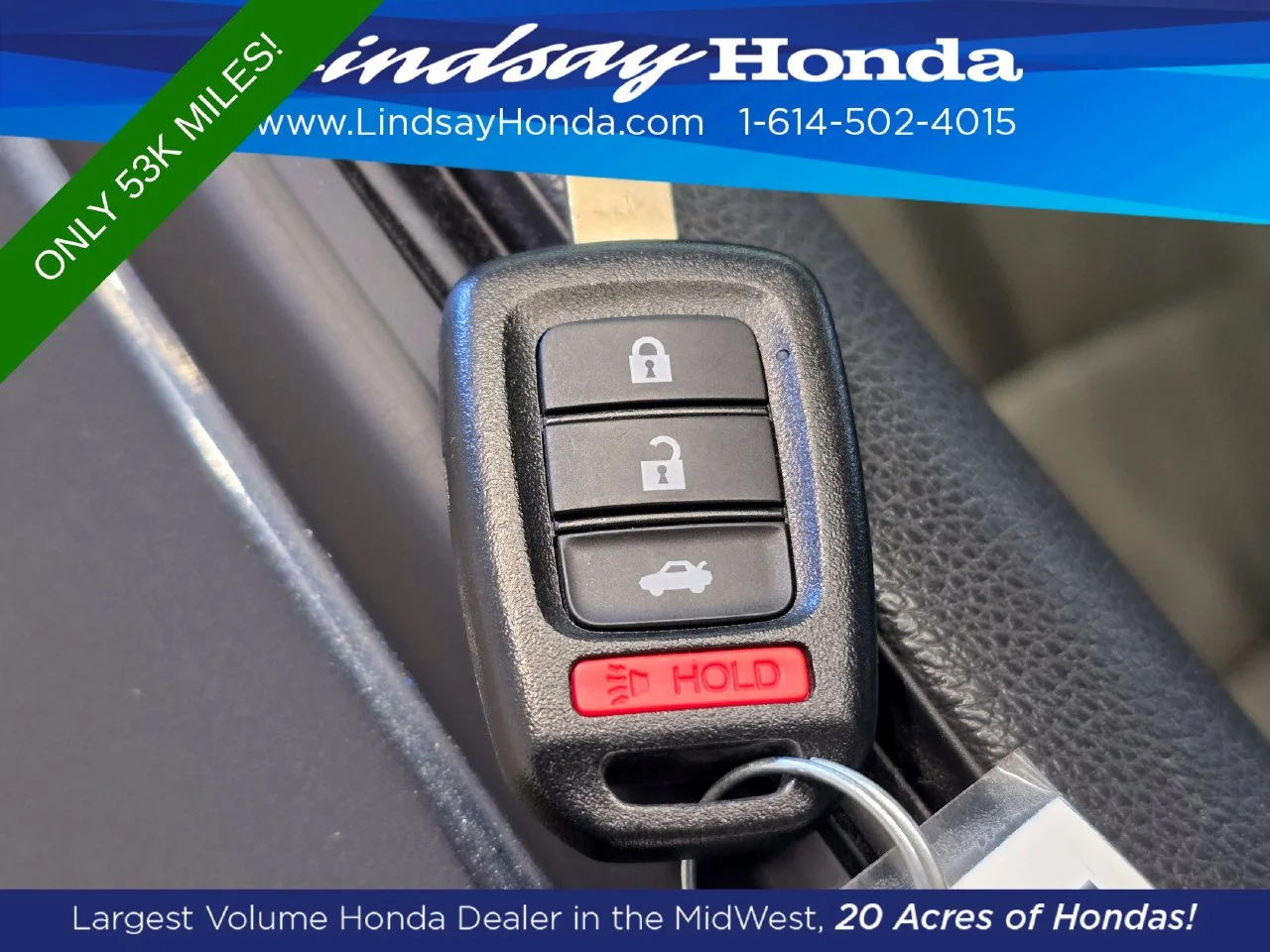 Used 2017 Cosmic Blue Metallic Honda LX image 22