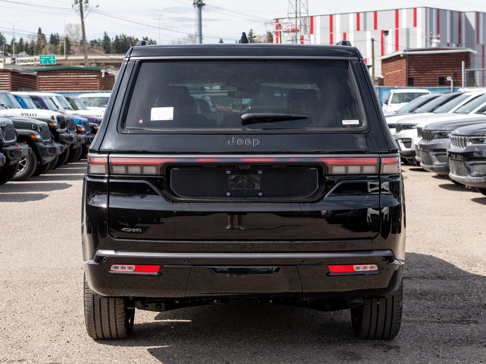 New 2026 Black Jeep Limited Reserve* image 4