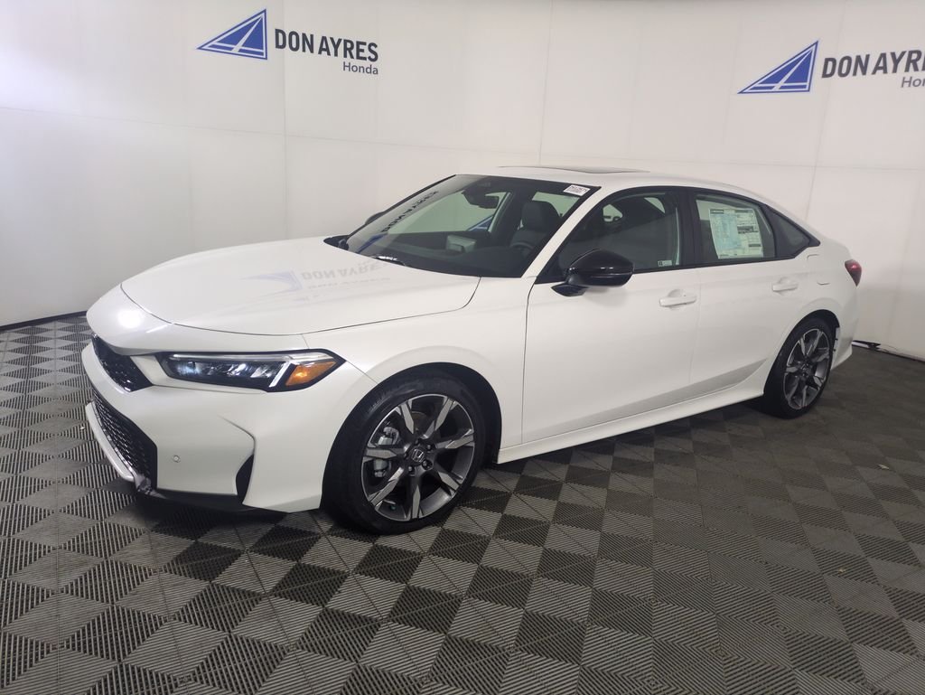 New 2026 Platinum White Pearl Honda Sport Touring image 1