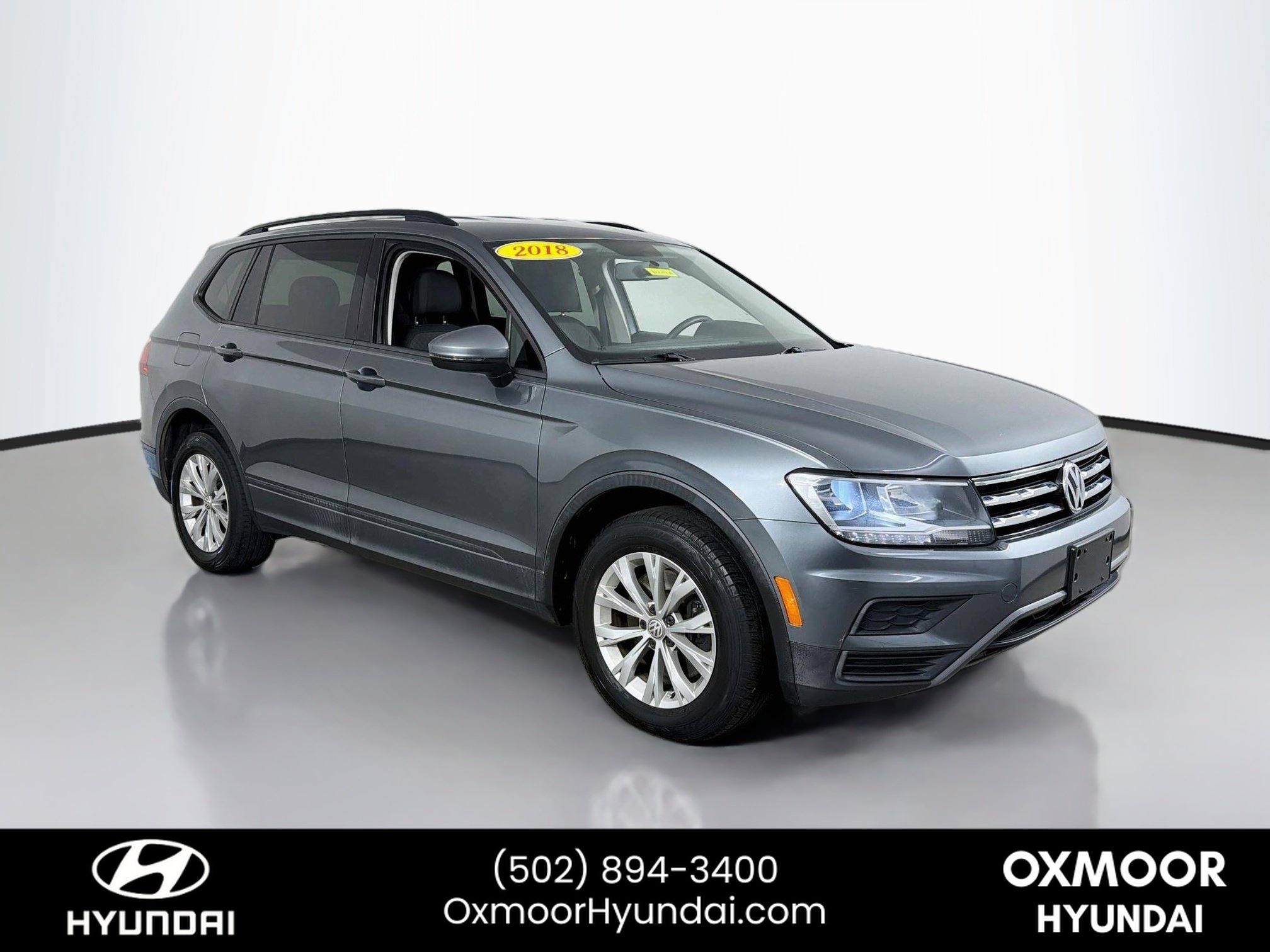 2018 Volkswagen Tiguan