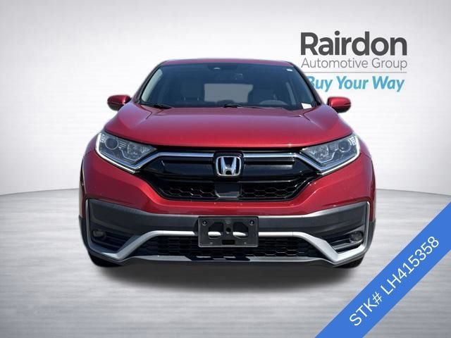 Used 2020 Honda CR-V EX-L with VIN 2HKRW1H85LH415358 for sale in Arlington, WA