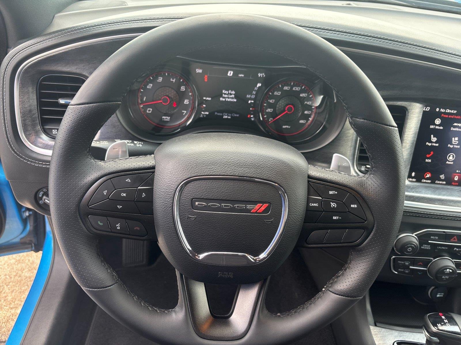 Used 2023 B5 Blue Pearlcoat Dodge Scat Pack image 18