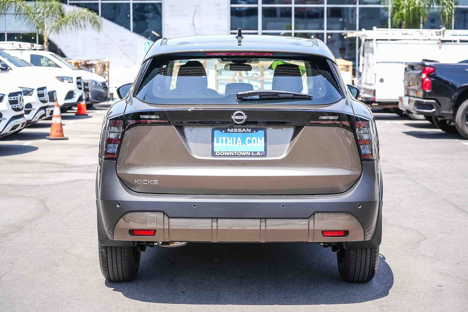 New 2026 Canyon Bronze Metallic Nissan S image 5