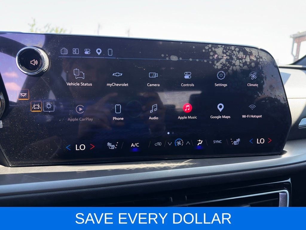 Used 2025 Black Chevrolet LT image 14