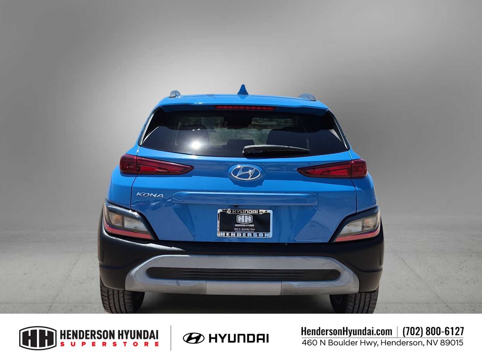 Certified Used 2022 Blue Wave Hyundai SEL image 7