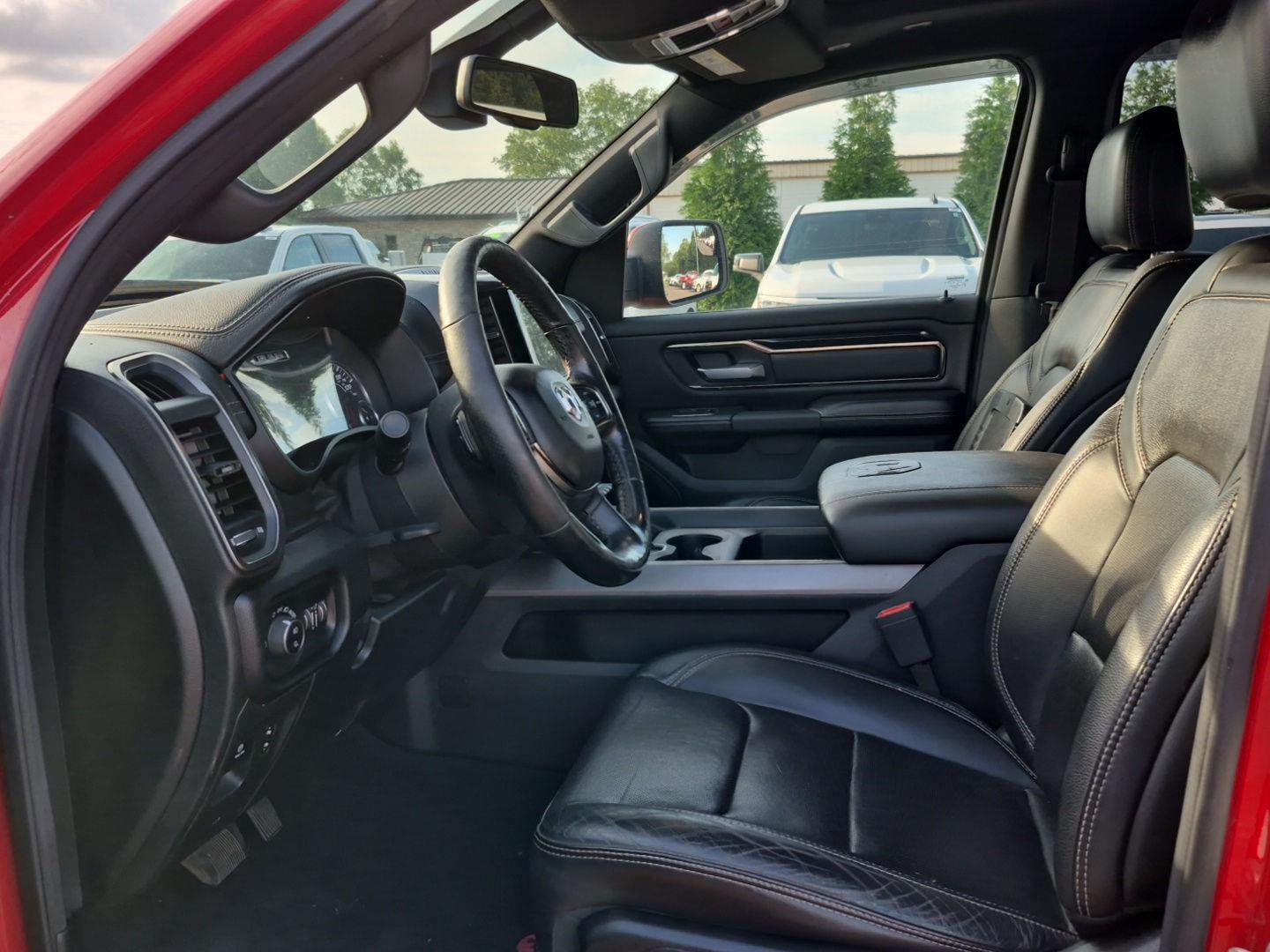 Used 2019 Flame Red Ram Sport image 11