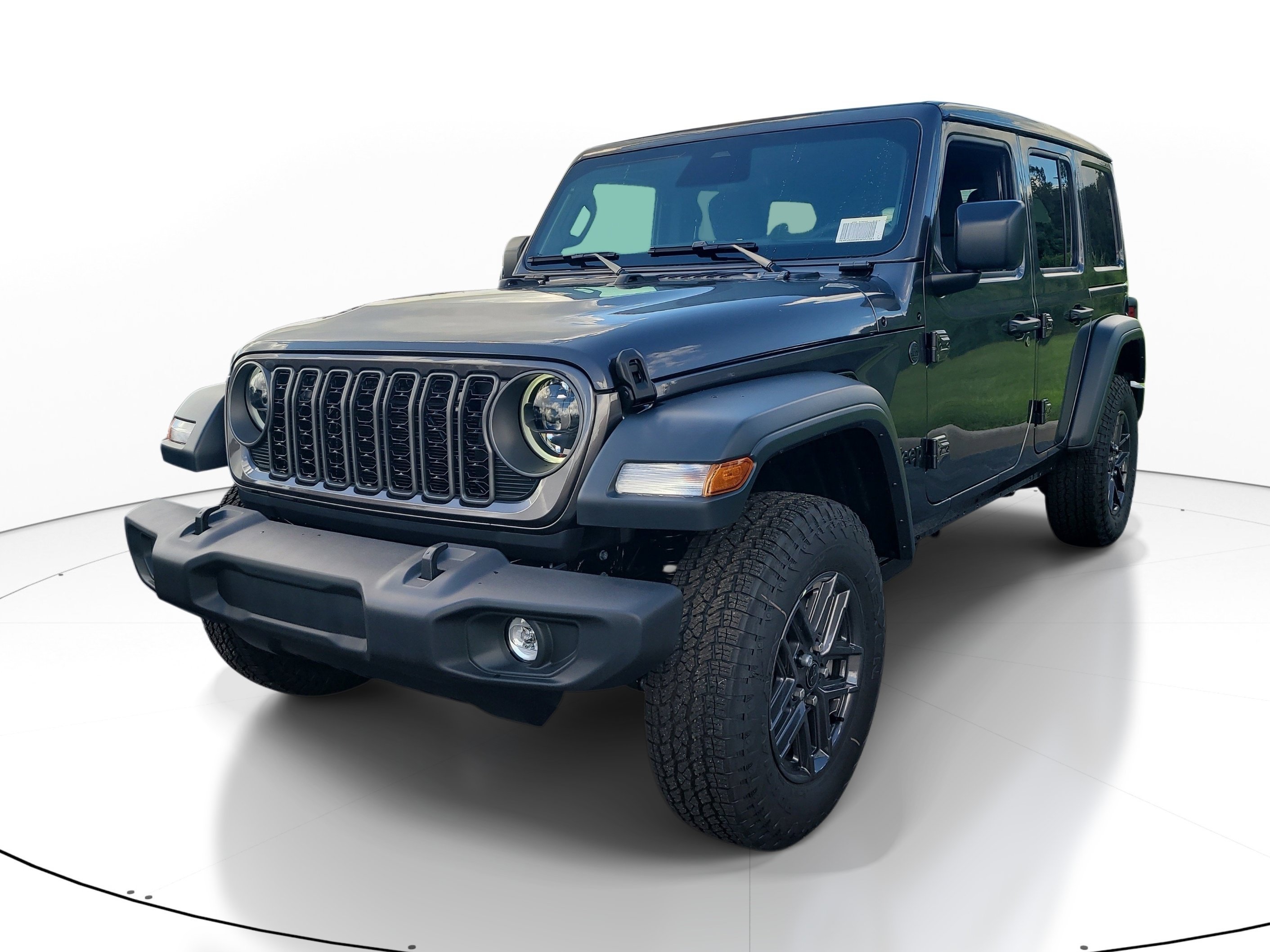 New 2027 Granite Crystal Metallic Clear-Coat Paint Jeep Sport S image 4
