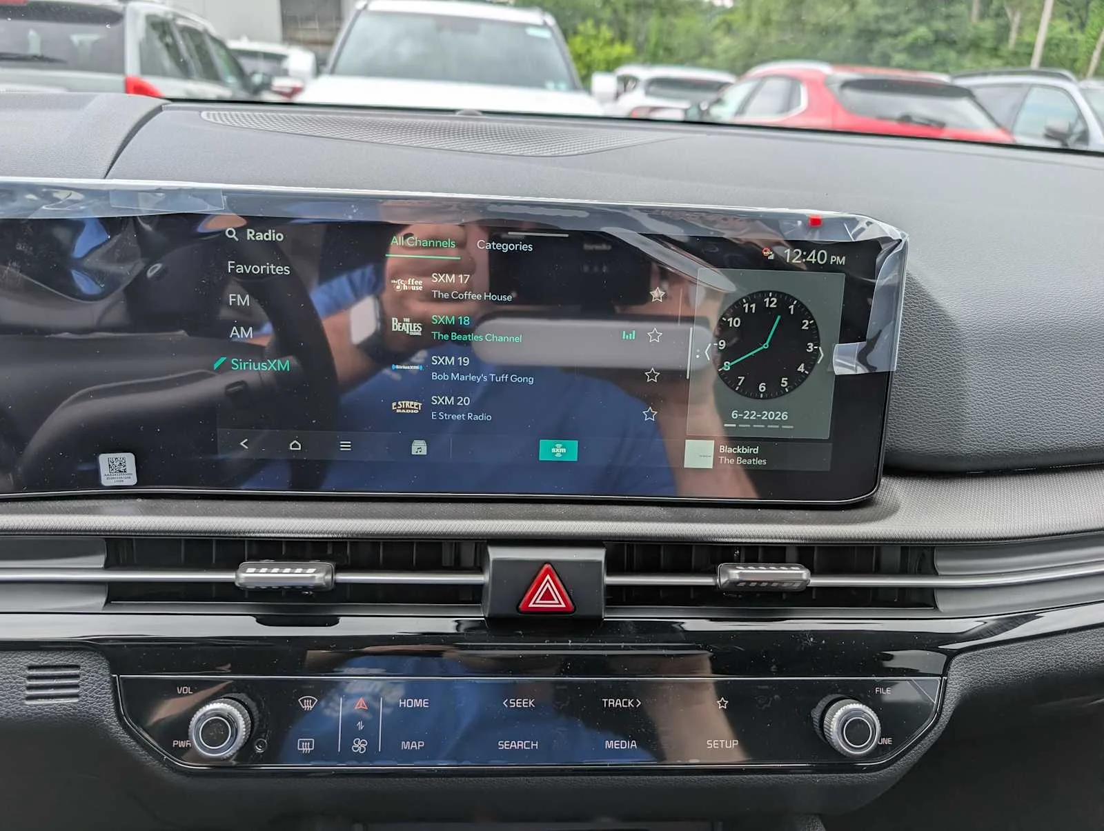 New 2026 Ebony Black Kia LX image 21