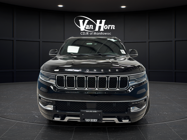 Used 2024 Diamond Black Crystal Pearlcoat Jeep Series II image 2