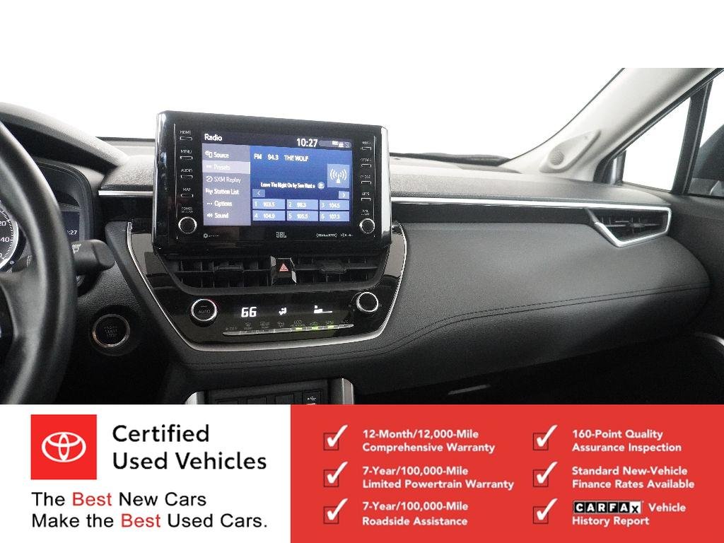Used 2022 Sonic Silver Toyota LE image 19