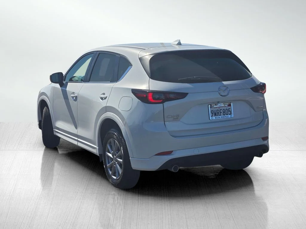 Certified Used 2025 White Metallic Mazda 2.5 S Select Package image 8