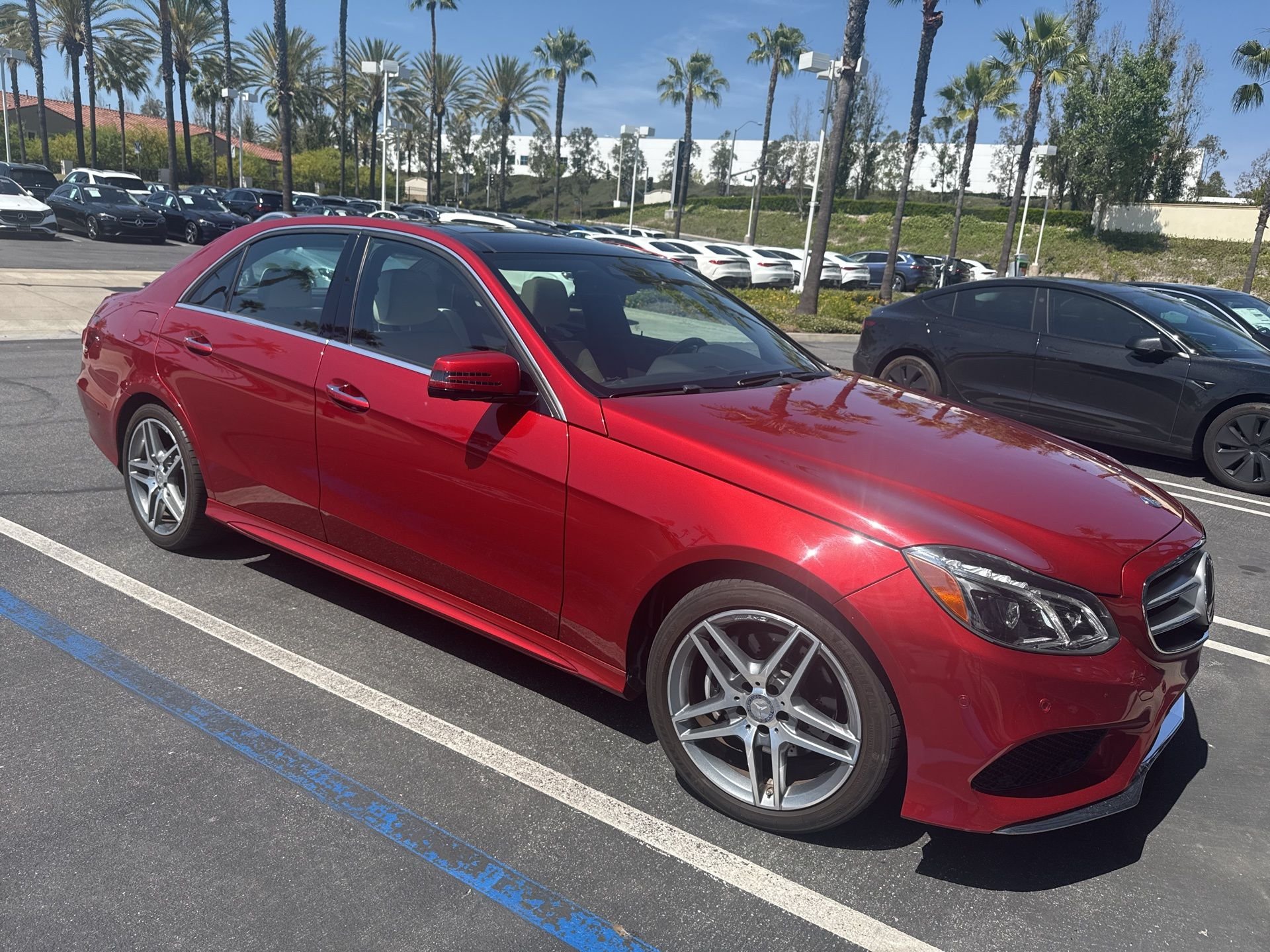 2015 Mercedes-Benz E-Class E400