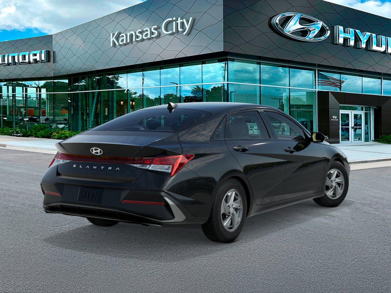 New 2026 Black Hyundai SE image 4