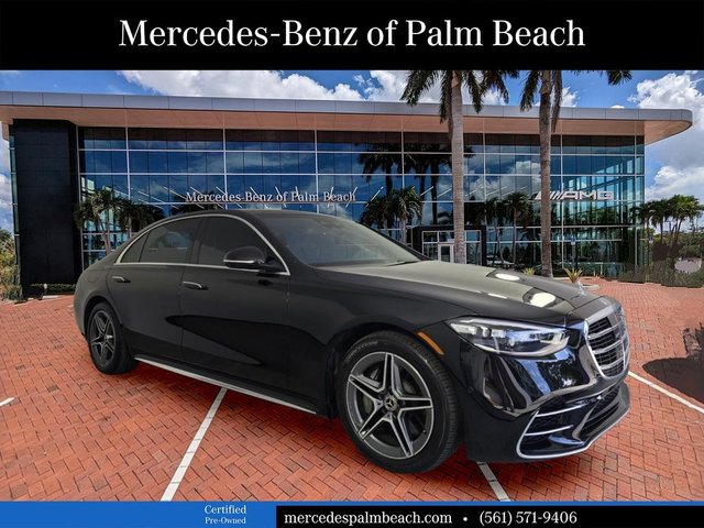 2023 Mercedes-Benz S-Class S 580