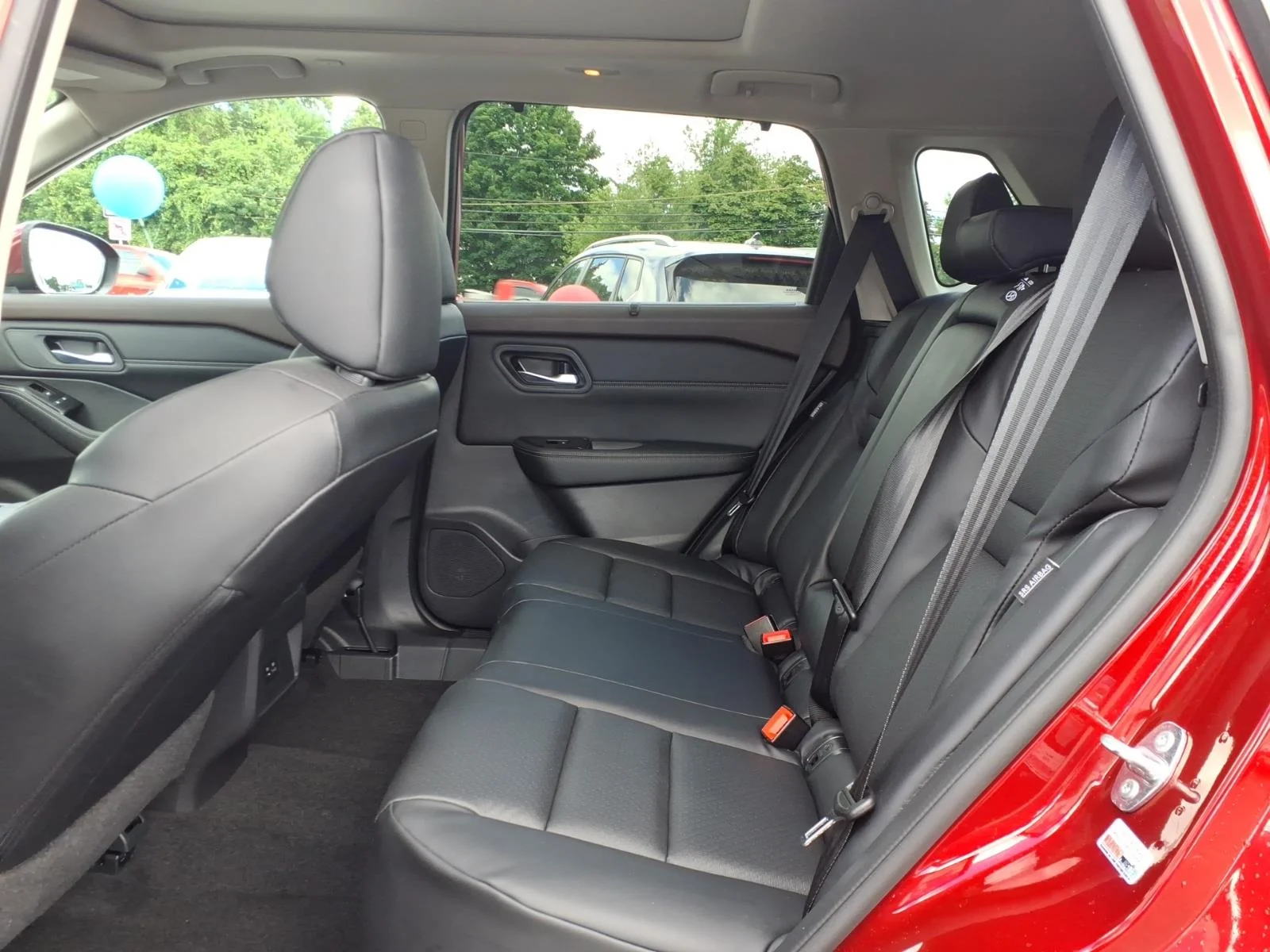 Certified Used 2023 Scarlet Ember Tintcoat Nissan SV image 13
