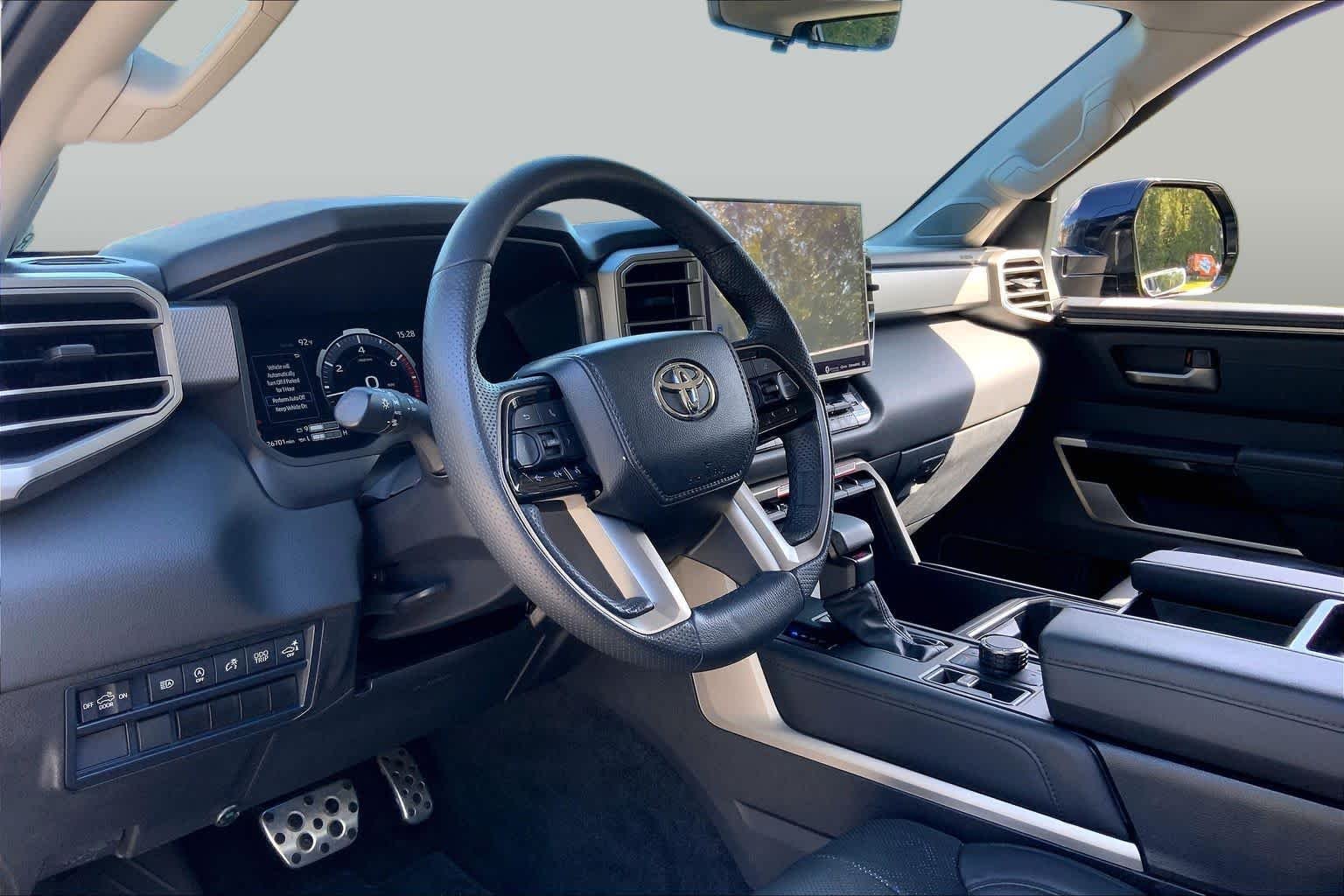 Used 2024 Midnight Black Metallic Toyota Limited image 18