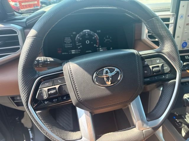 Certified Used 2025 Midnight Black Metallic Toyota 1794 image 23