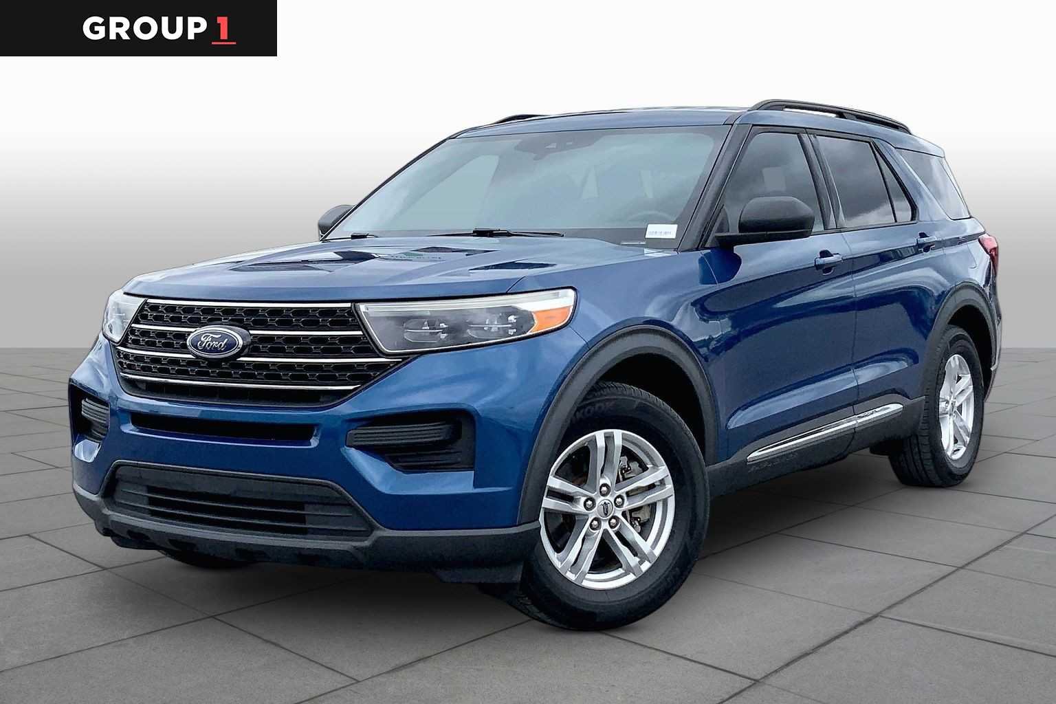 2020 Ford Explorer XLT RWD's photo