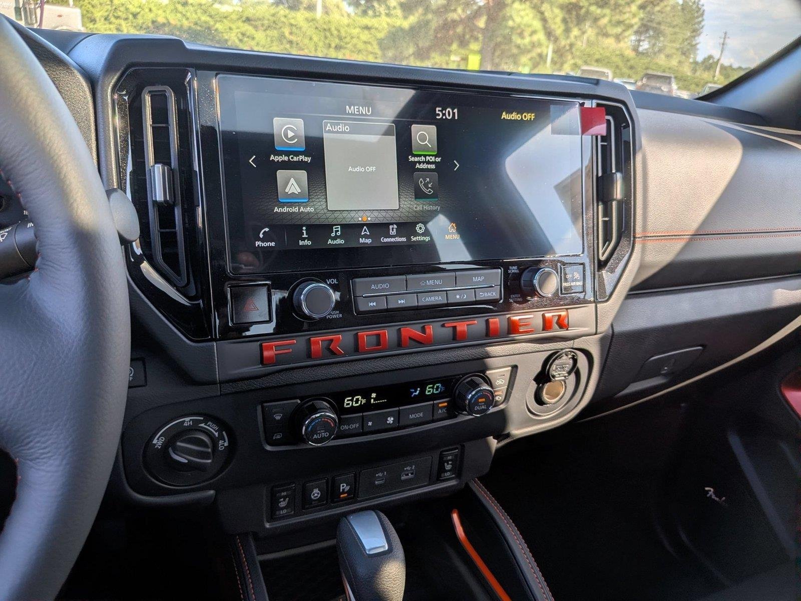 New 2027 Glacier White Nissan Crew Cab PRO-4X® image 24