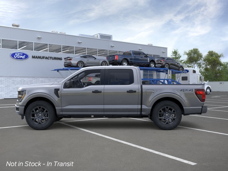 New 2026 Carbonized Gray Metallic Ford STX® image 3
