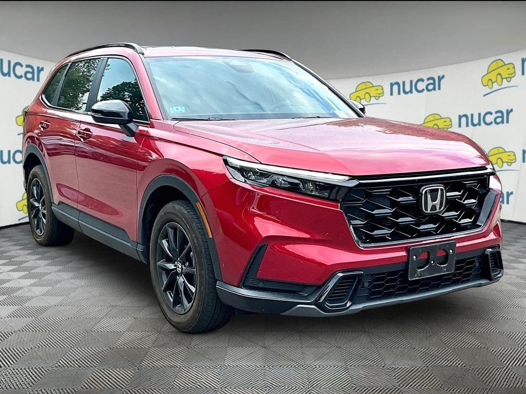 Used 2026 Red Honda Sport-L image 1