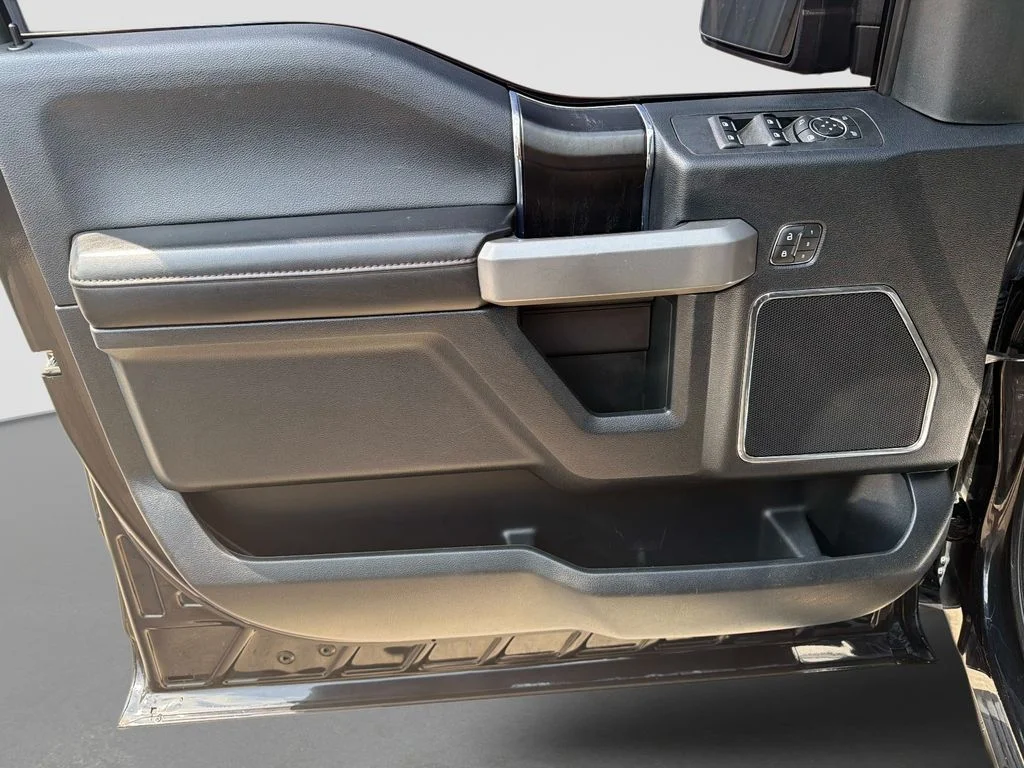 Used 2019 Black Metallic Ford Platinum image 18