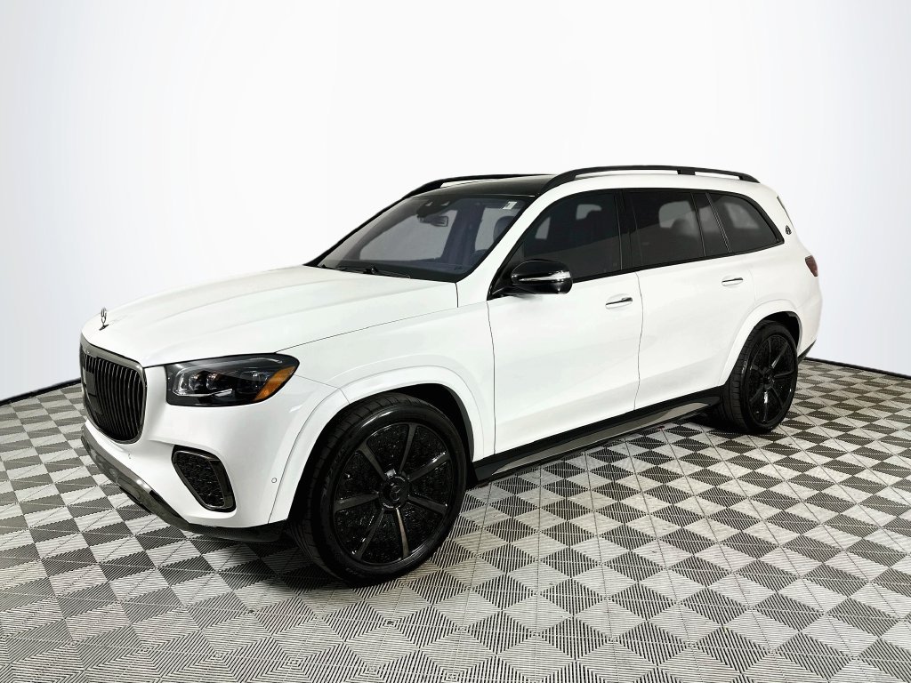 Certified Used 2026 White Mercedes-Benz Maybach GLS 600 image 3