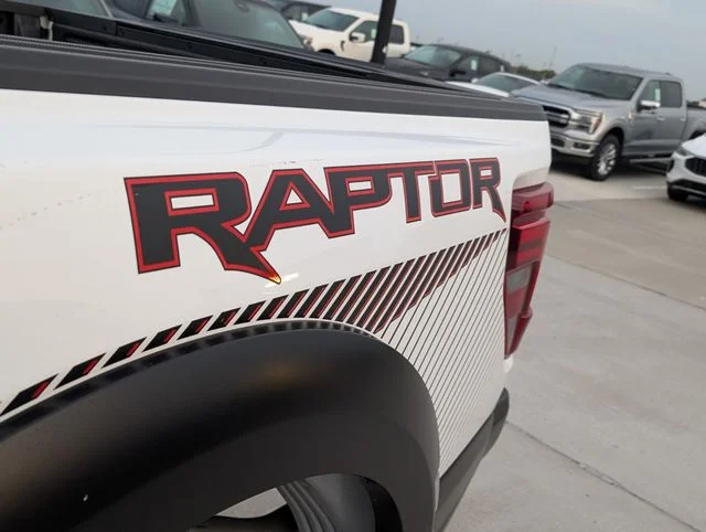 New 2026 Oxford White Ford Raptor® image 9