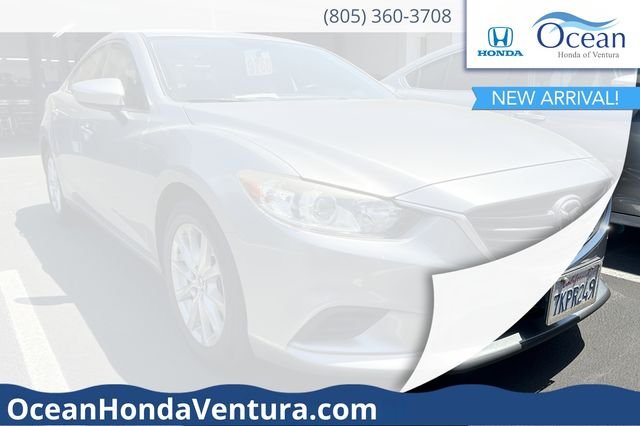 Used 2015 Snowflake White Pearl Mica Mazda i Sport image 1