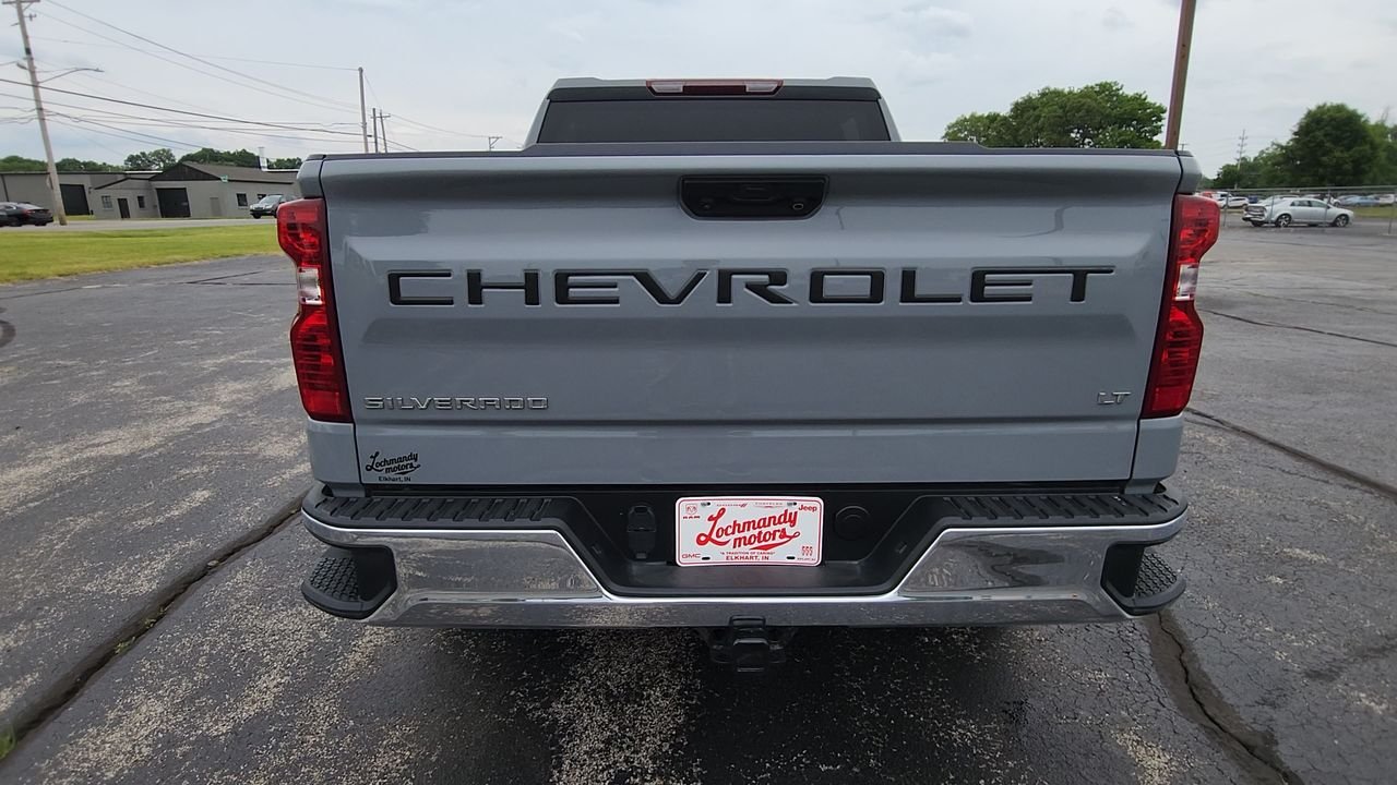Used 2024 Slate Gray Metallic Chevrolet LT image 7