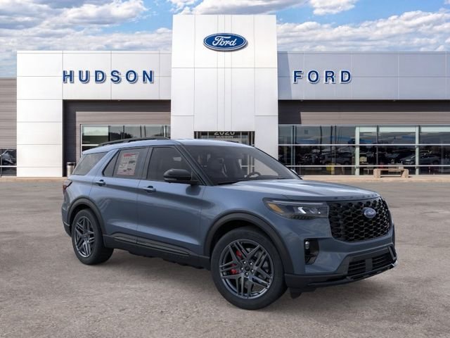 New 2026 Vapor Blue Metallic Ford ST image 7