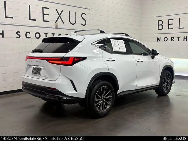 Certified Used 2026 White Lexus 350 Premium image 4