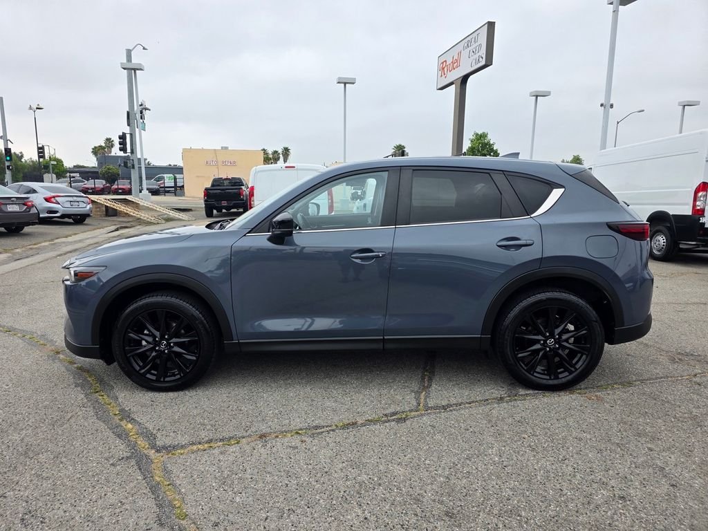 Used 2024 Gray Mazda 2.5 S Carbon Edition image 9