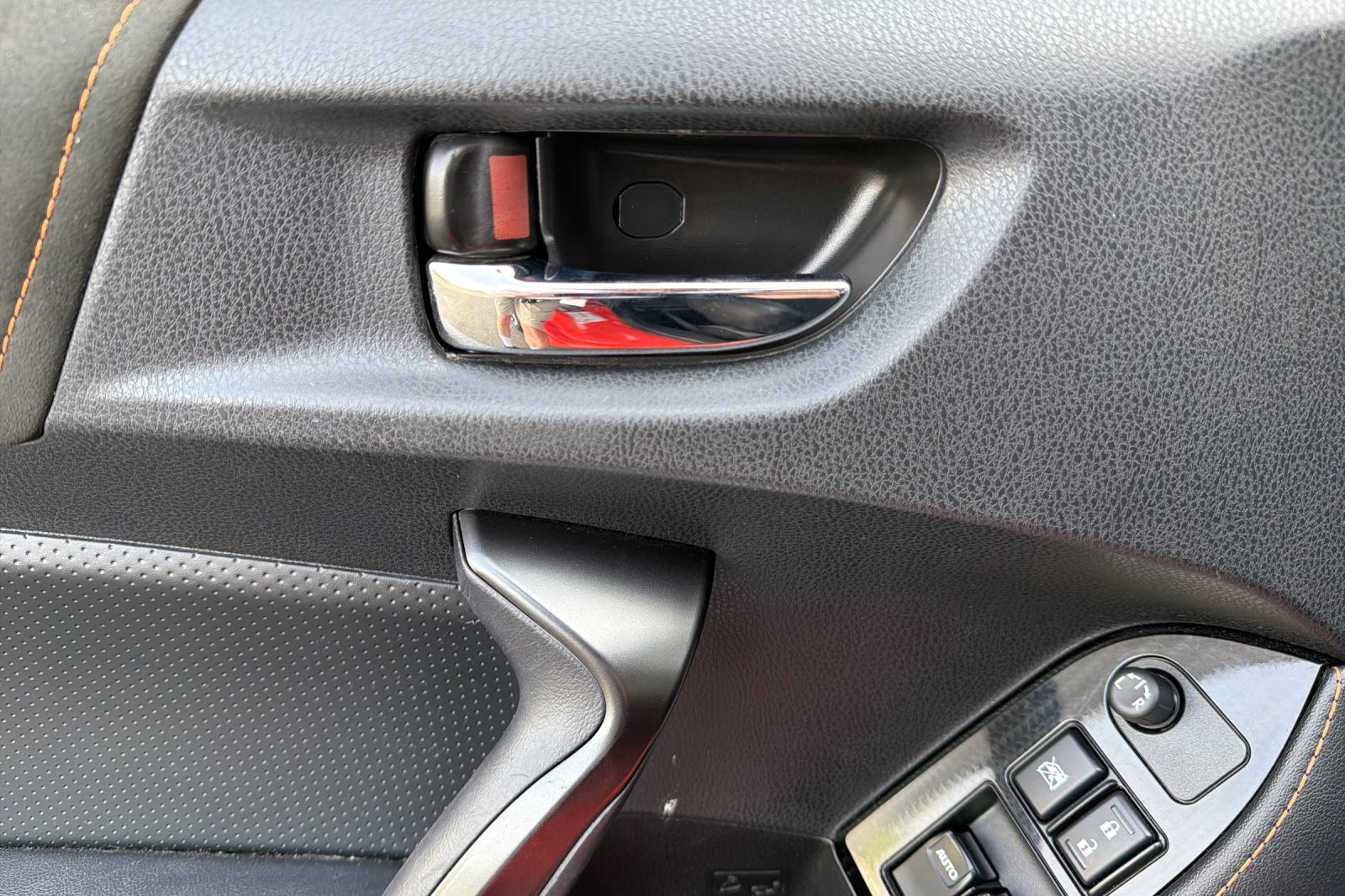 Used 2017 ORANGE Toyota  image 9