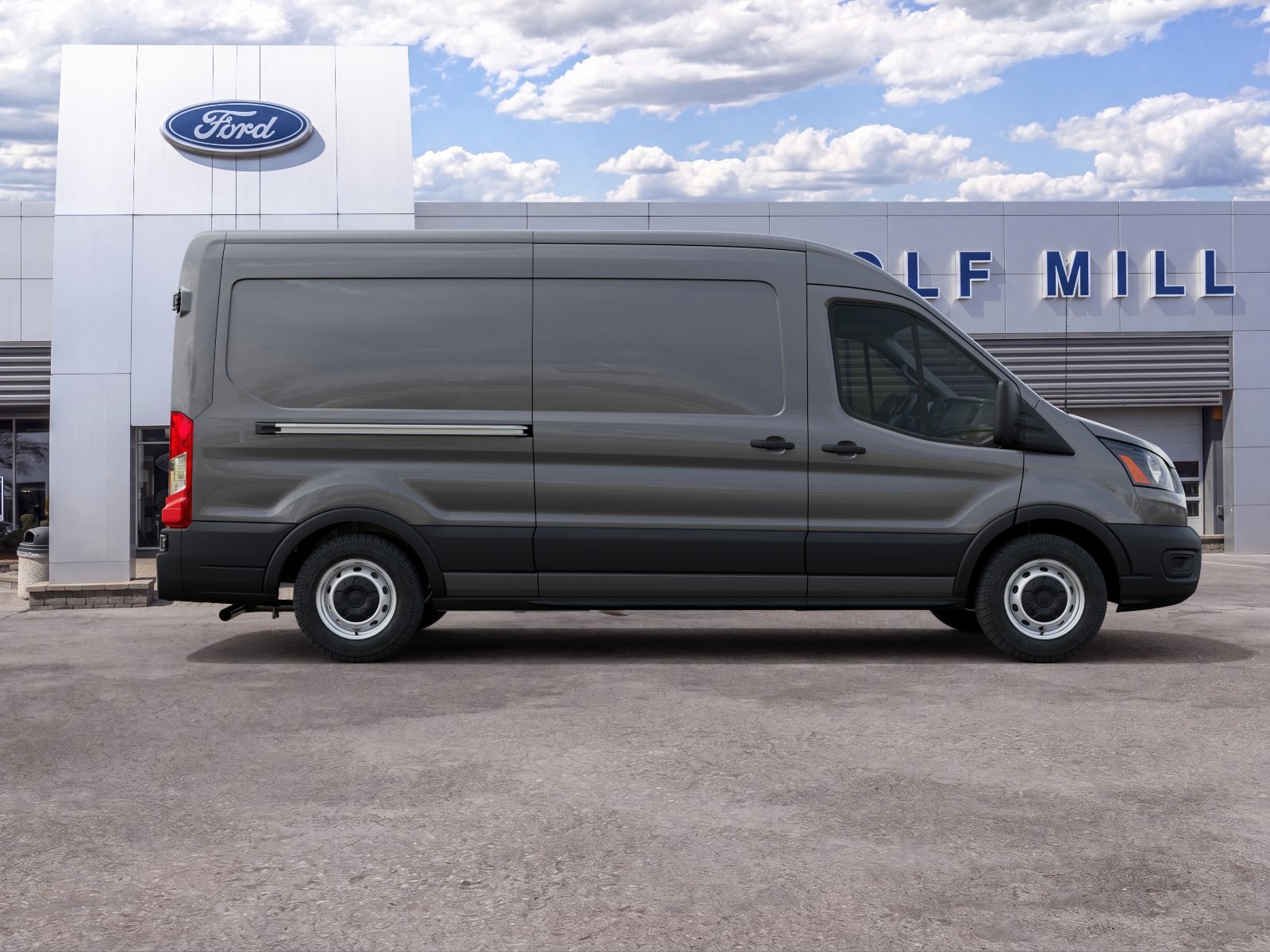 New 2027 Carbonized Gray Metallic Ford  image 5