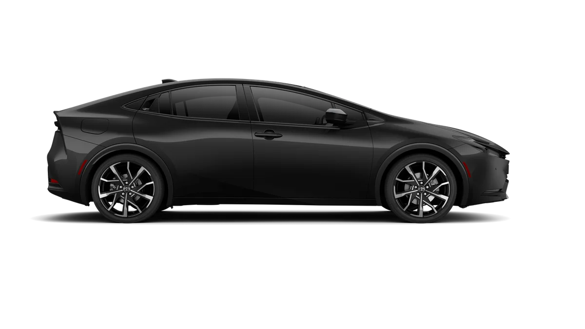 New 2026 Midnight Black Metallic Toyota XSE image 34