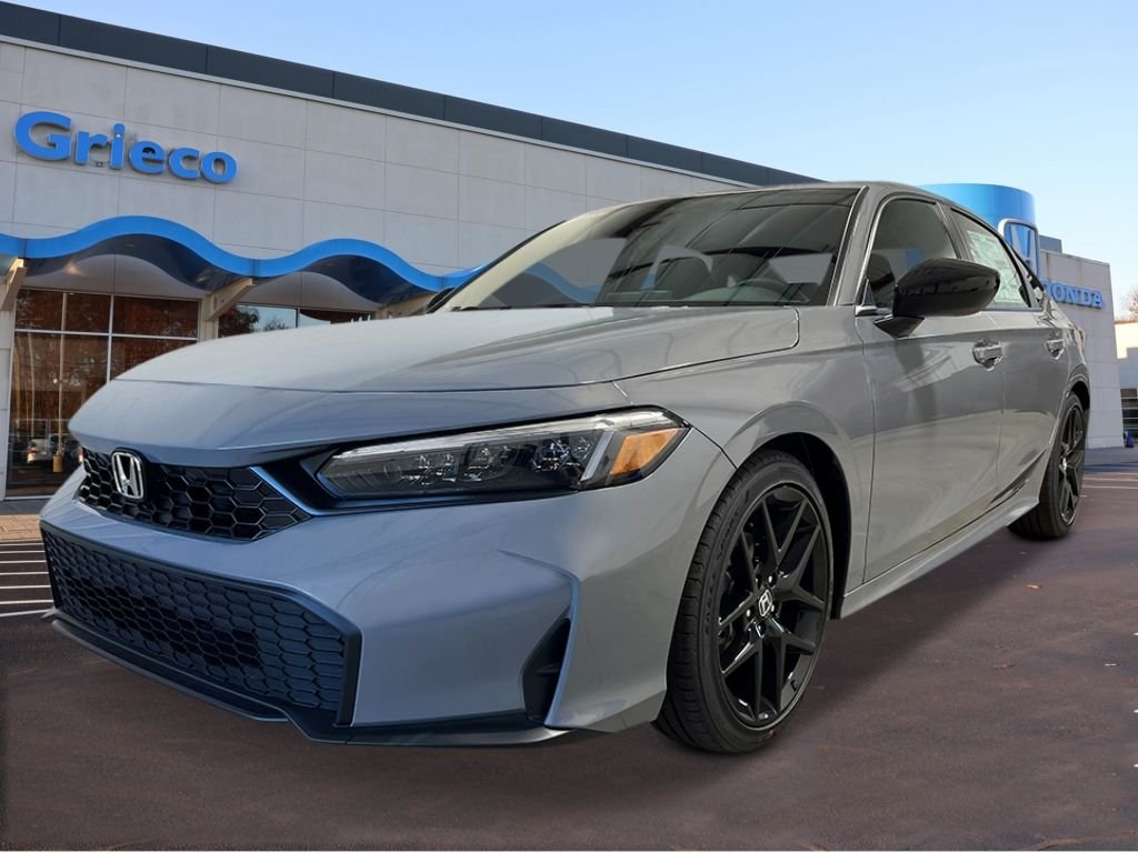 New 2026 Urban Gray Pearl Honda Sport image 1