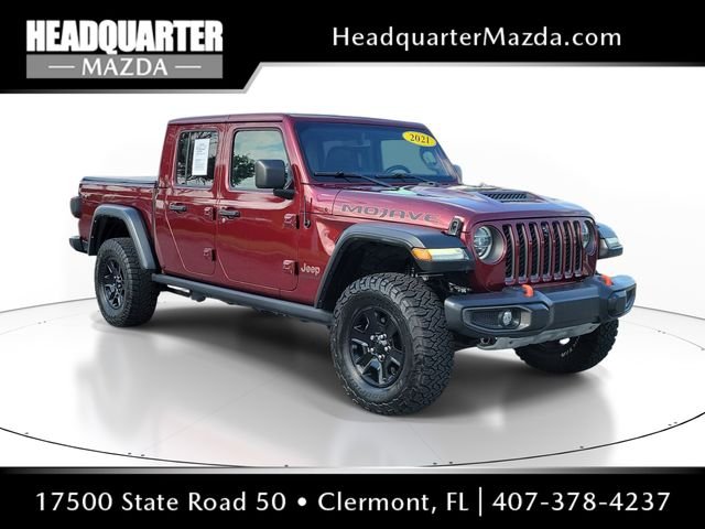 2021 Jeep Gladiator Mojave's photo
