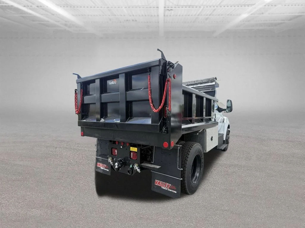 New 2025 Oxford White Ford F-750 SD Diesel Straight Frame image 3