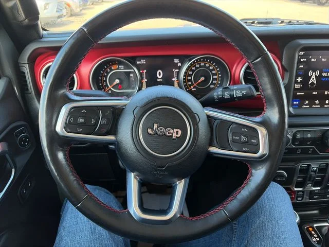 Used 2023 Sting Gray Clearcoat Jeep Rubicon image 20