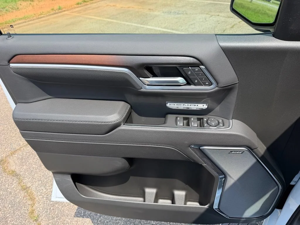 New 2026 Glacier White Tricoat GMC Denali image 15