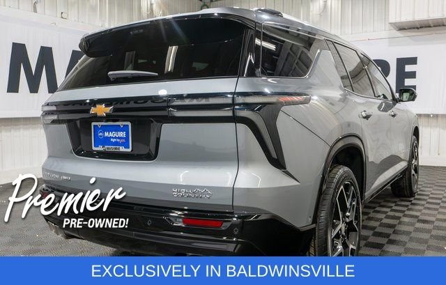 Used 2026 Sterling Gray Metallic Chevrolet High Country image 5